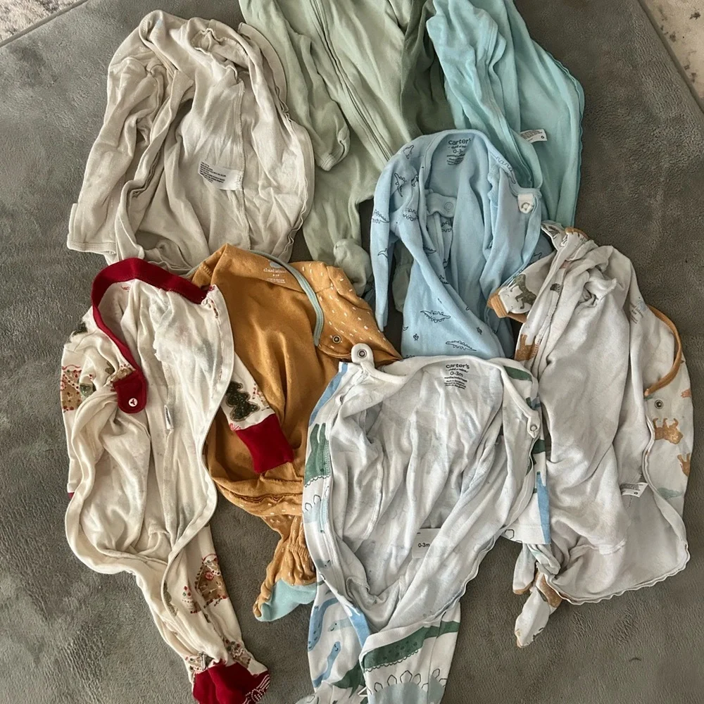 Boys Sleeper Onesies